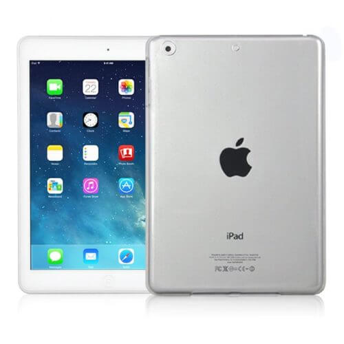 Slim TPU Gel Clear Case - For iPad Air - mosaccessories
